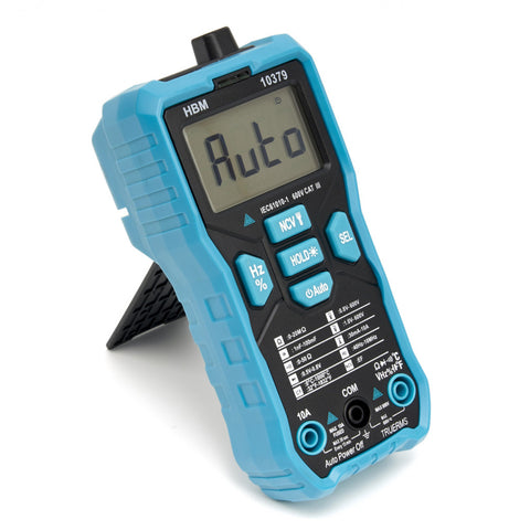 ﻿MULTIMETRU DIGITAL PROFESIONAL CU FUNCTIE DETECTARE CABLU SI ILUMINARE LED HBM