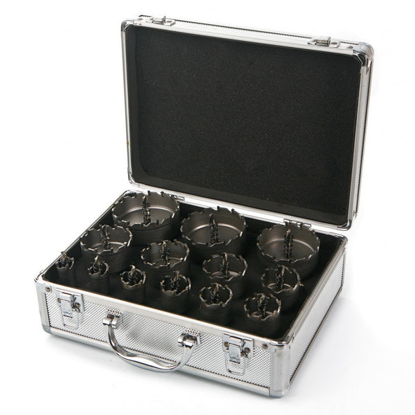 SET CAROTE HM 13 PIESE 19-75MM