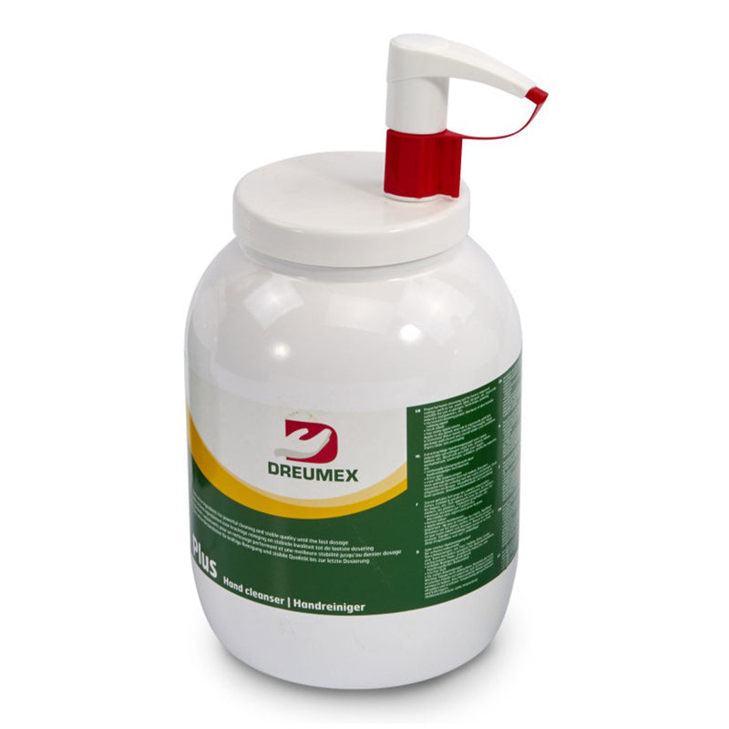 SAPUN GEL CU MICROGRANULE CURATITOR MAINI DREUMEX CLASSIC 2.8L CU POMPITA