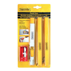 SET 7 CREIOANE TAMPLAR CU ASCUTITOARE TOPMASTER