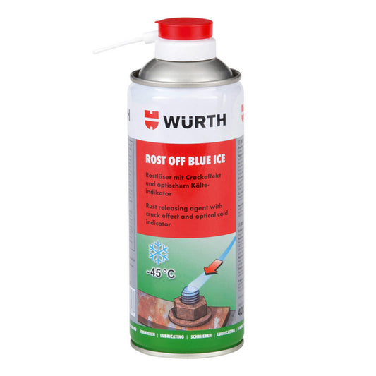 SPRAY DEGRIPANT BLUE ICE 400ML WURTH