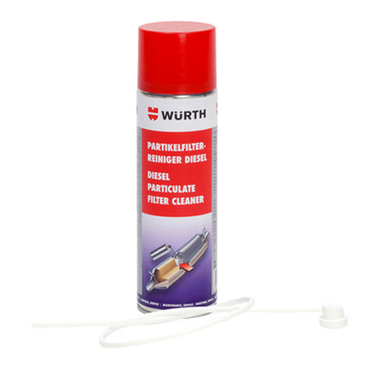 SPRAY CURATITOR FILTRU PARTICULE DIESEL DPF 400ML WURTH