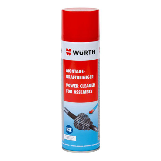 ﻿SPRAY CURATITOR PUTERNIC PENTRU MONTAJ 500ML WURTH