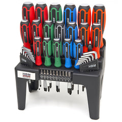 SET SURUBELNITE MECANICE 44 PIESE HBM
