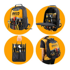 RUCSAC PENTRU SCULE 450 X 340 X 170 MM INGCO