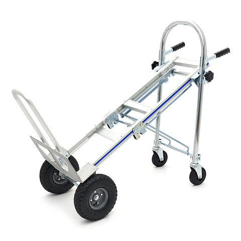 CARUCIOR TRANSPORT MARFA PROFESIONAL 3 IN 1 ALUMINIU 250 KG HBM