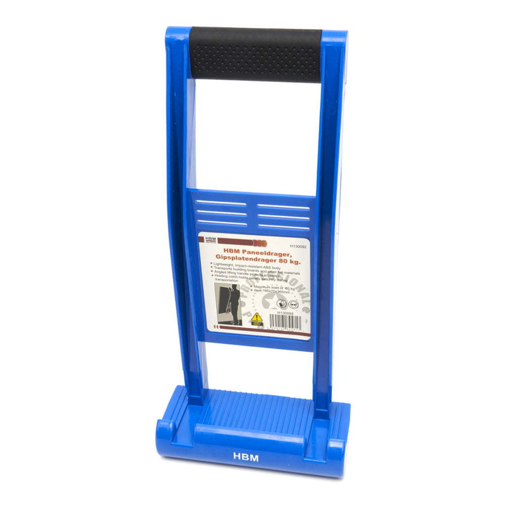 Dispozitiv maner pentru transport placi rigips gips carton / OSB 80kg
