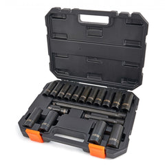 TRUSA TUBULARE SI PRELUNGITOARE DE IMPACT  1/2 18 PIESE 10-24MM HBM MACHINES OLANDA