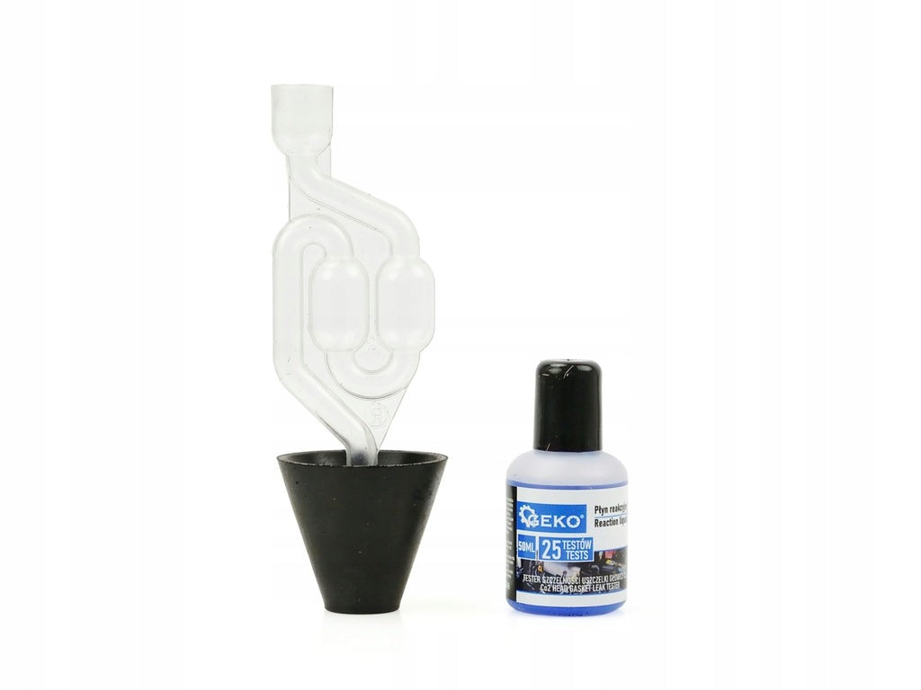 TESTER DE SCURGERI PENTRU GARNITURI DE CHIULASA CO2  GEKO