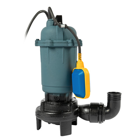 POMPA APA SUBMERSIBILA CU TOCATOR SI PLUTITOR  2.6 KW 20 MC³/ORA