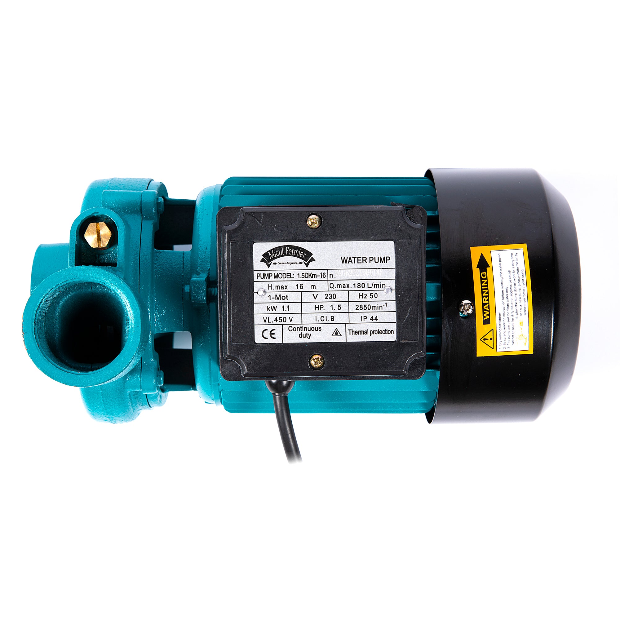 POMPA SUPRAFATA DK 1100W, DEBIT MAXIM 180L/MIN