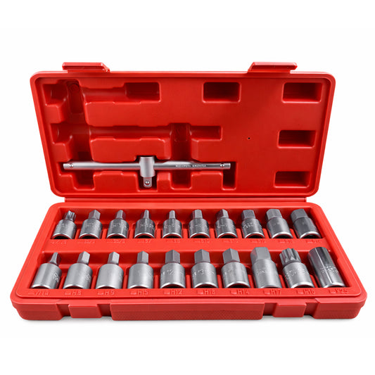 TRUSA CHEI BUSON BAIE ULEI 21 PIESE GEBO TOOLS