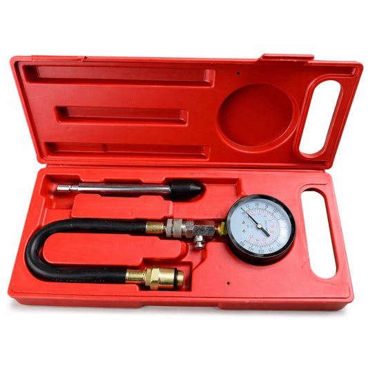 TESTER COMPRESIE MOTAORE BENZINA COMPRESMETRU BENZINA GEBO TOOLS