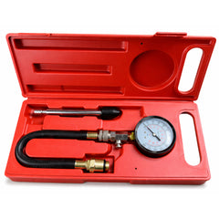 TESTER COMPRESIE MOTAORE BENZINA COMPRESMETRU BENZINA GEBO TOOLS