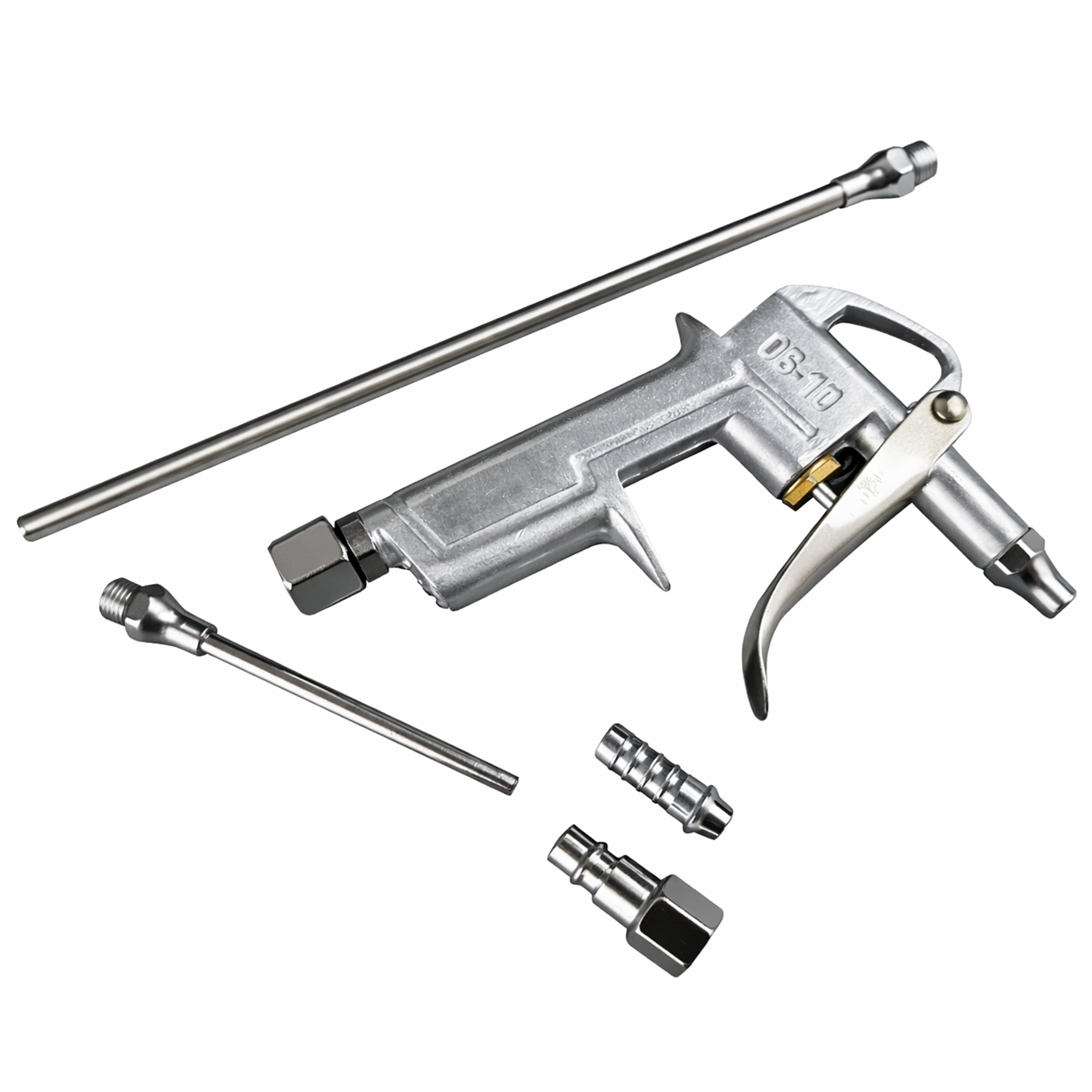 SET PISTOL DE SUFLAT AER CU 3 DUZE GEBO TOOLS