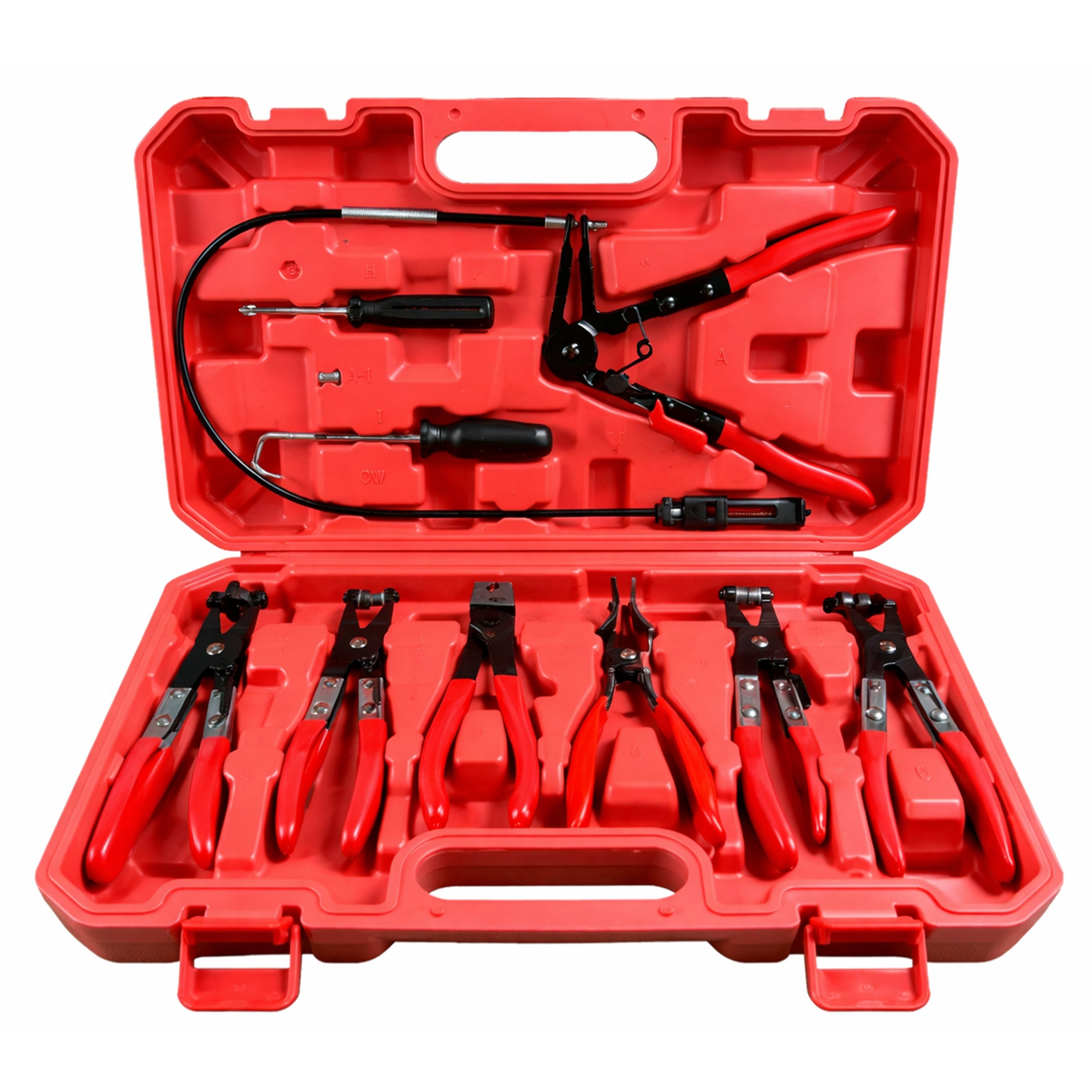 TRUSA DE CLESTI COLIERE CONDUCTE SI FURTUNE AUTO 9 PIESE GEBO TOOLS