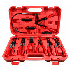 TRUSA DE CLESTI COLIERE CONDUCTE SI FURTUNE AUTO 9 PIESE GEBO TOOLS