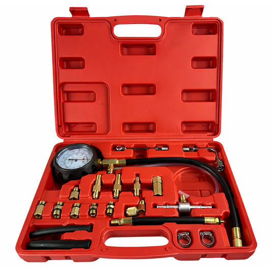 TRUSA MASURAT PRESIUNE SISTEM DE ALIMENTARE 21 PIESE GEBO TOOLS