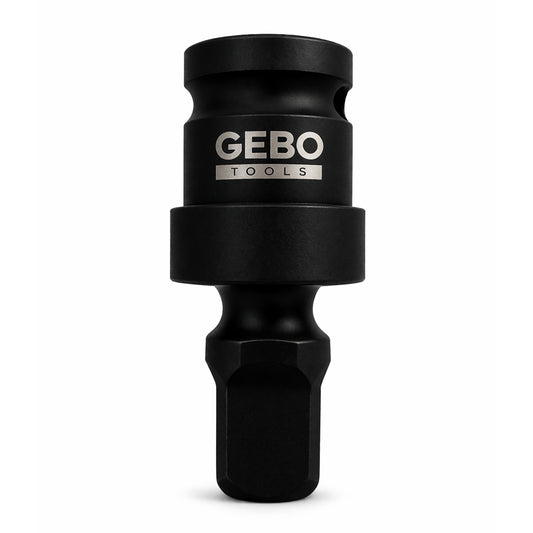 ADAPTOR IMPACT CU ARTICULATIE CARDANICA 1/2 GEBO TOOLS