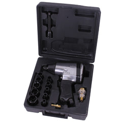 SET PISTOL PNEUMATIC DE IMPACT 1/2'' CU TUBULARE 9-27MM