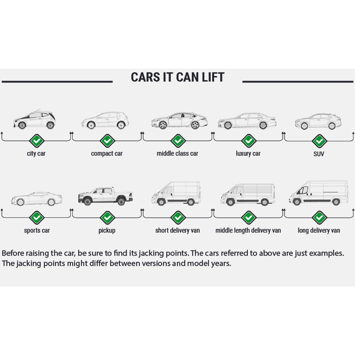 Elevator auto cu 4 coloane 5.5T 380V cu cric canal incorporat pentru geometrie REDATS L-460