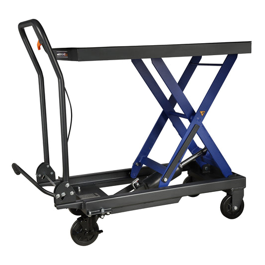 MASA HIDRAULICA MOBILA MAMMUTH 500KG, RIDICARE 390-910MM, PLATFORMA 852 X 502 MM