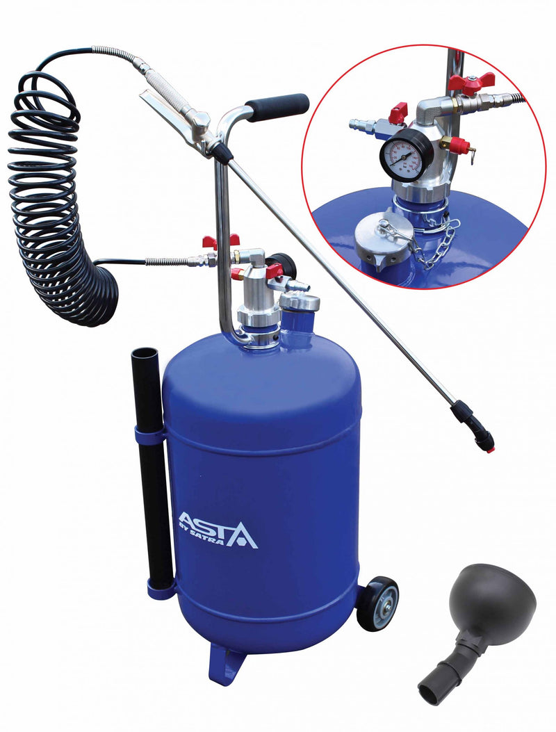 POMPA DE STROPIT PNEUMATICA PROFESIONALA 30L ASTA