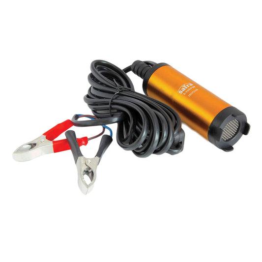 POMPA SUBMERSIBILA PENTRU TRANSFER MOTORINA, LICHIDE 12V 40W