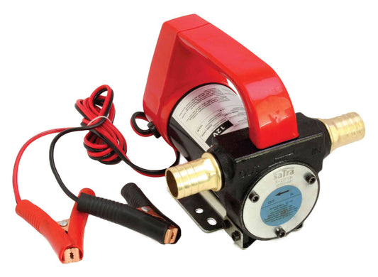 POMPA ELECTRICA 12V 155W PENTRU TRANSFER MOTORINA DIESEL 40L / MIN