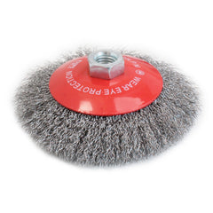 PERIE DE SARMA  CONICA PENTRU POLIZOR UNGHIULAR 100MM SATRA