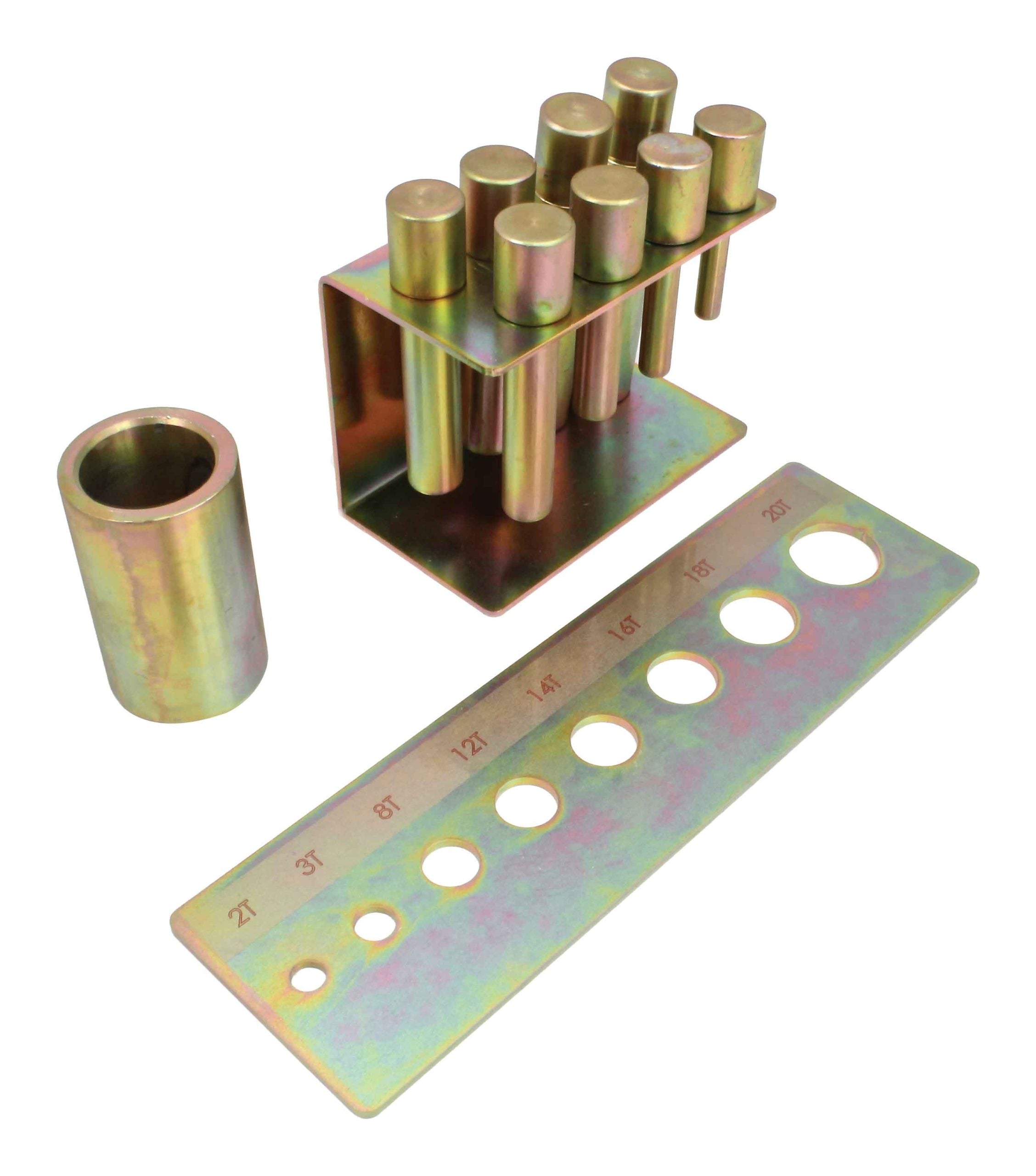 SET ADAPTORI PENTRU PRESA HIDRAULICA