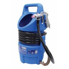 APARAT DISPOZITIV PNEUMATIC CU ABSORTIE PENTRU SABLAT - REZERVOR 10L - SATRA