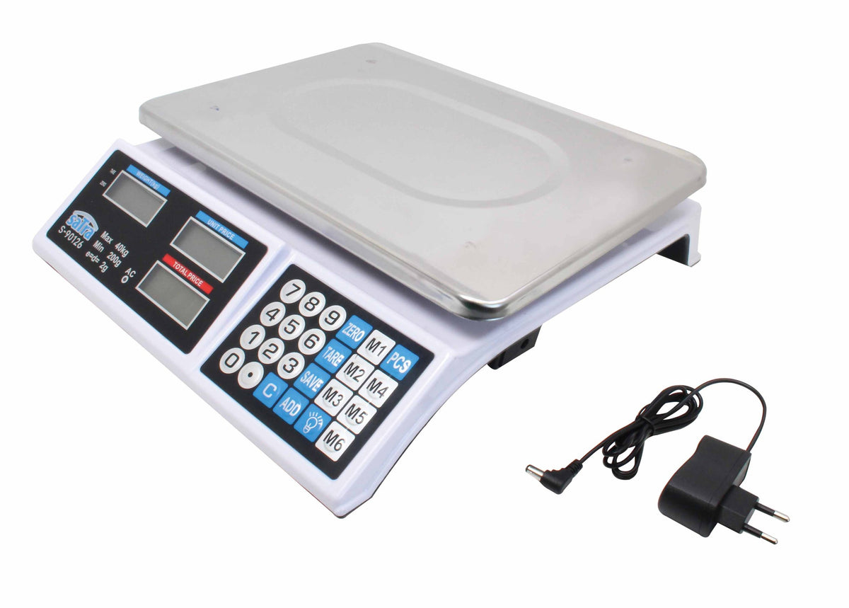 Cantar electronic afisaj LCD 200g-40 kg Satra