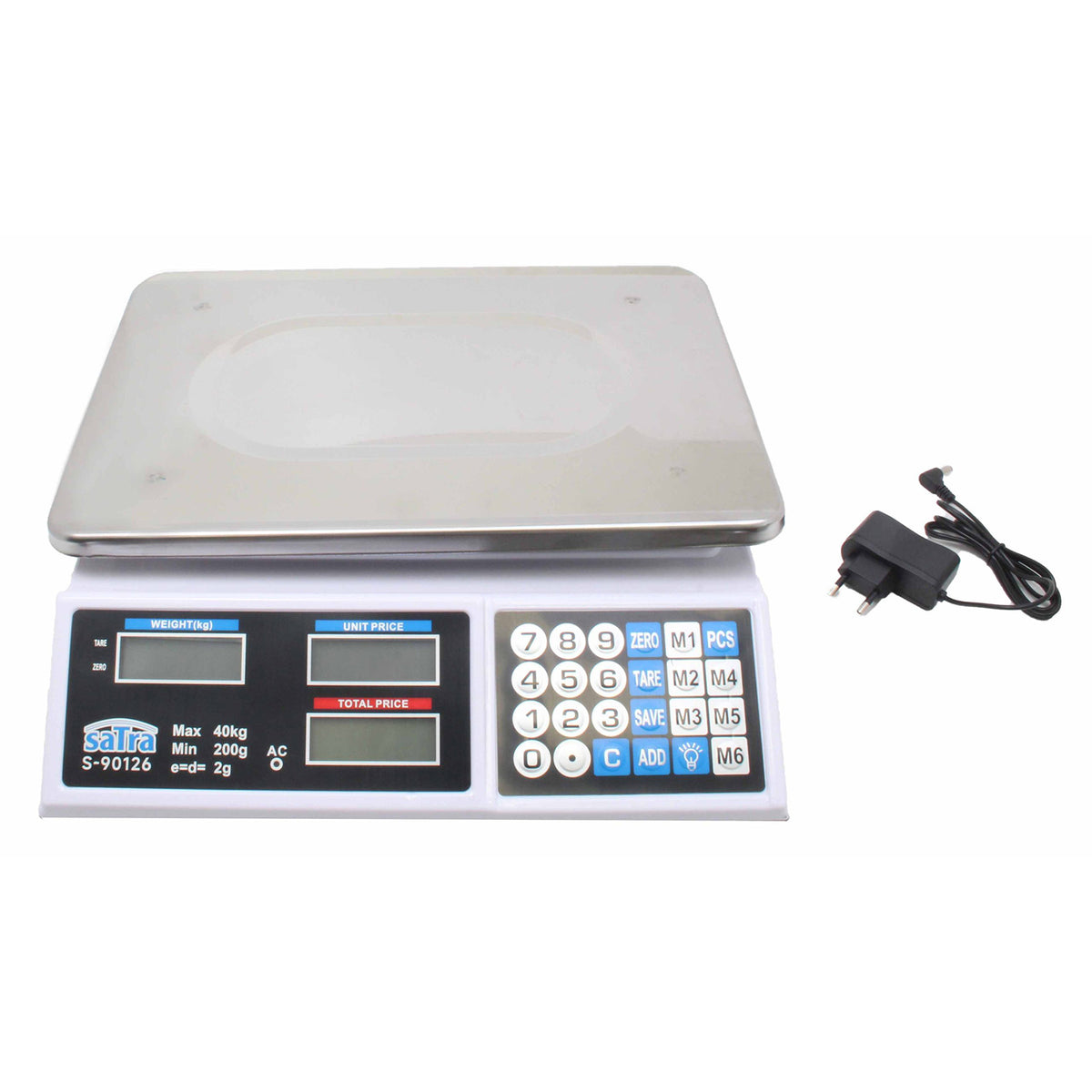 Cantar electronic afisaj LCD 200g-40 kg Satra