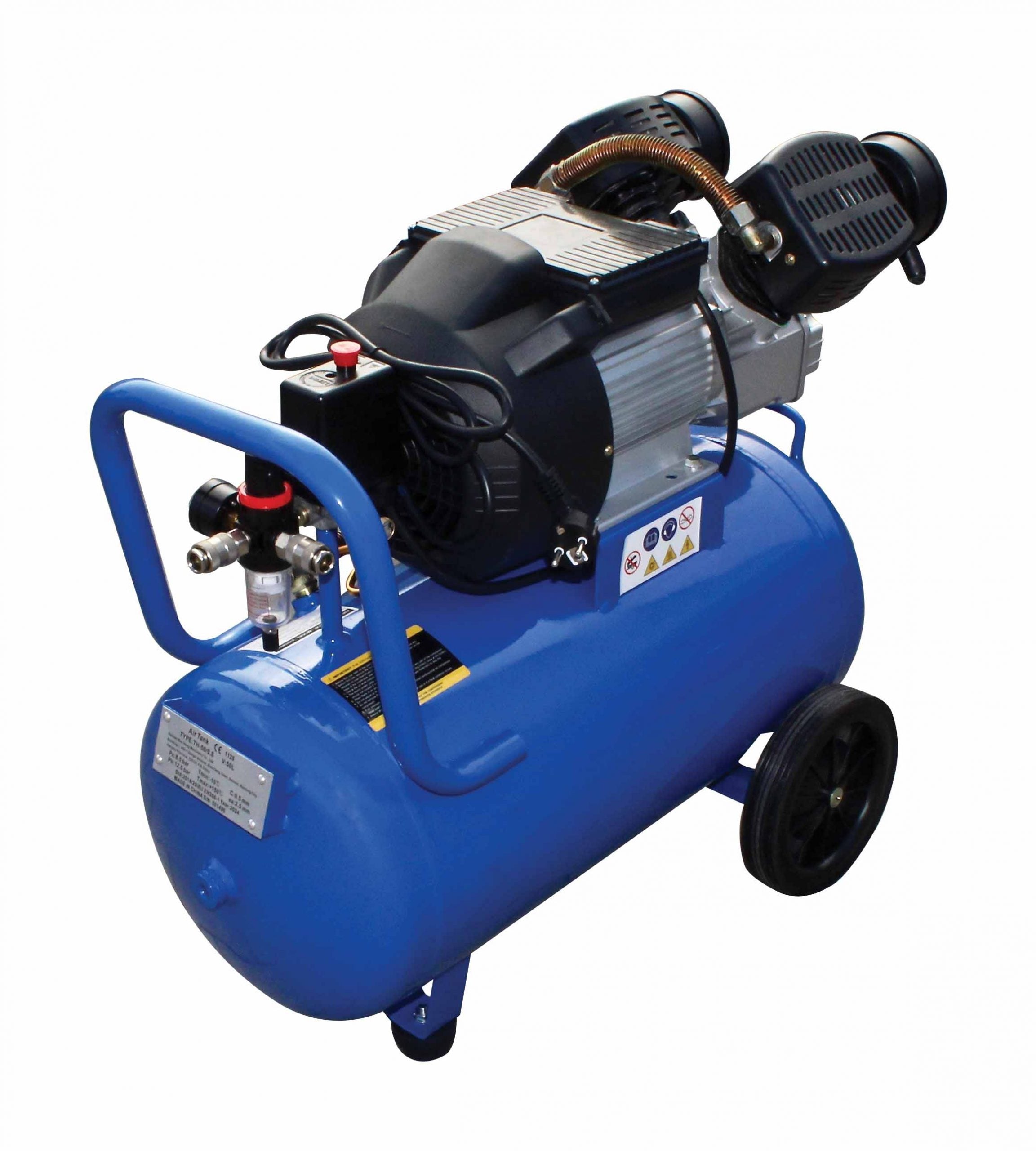 COMPRESOR DE AER CU ANGRENARE DIRECTA 50L