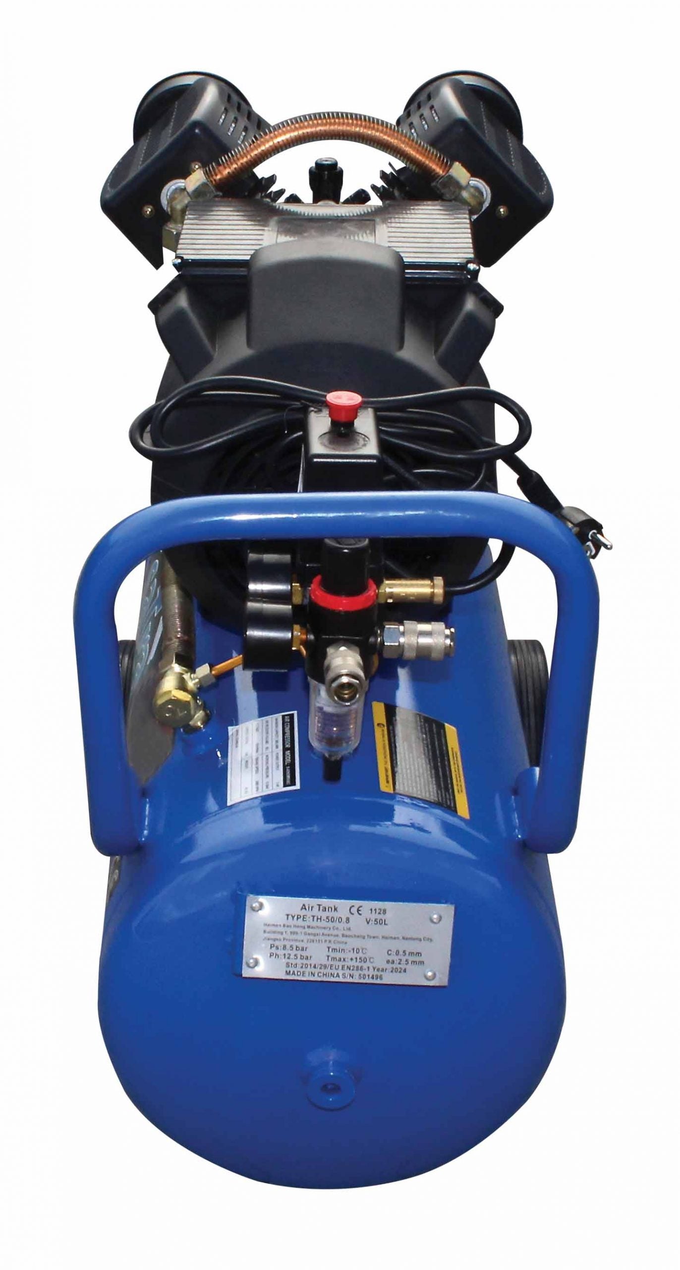 COMPRESOR DE AER CU ANGRENARE DIRECTA 50L