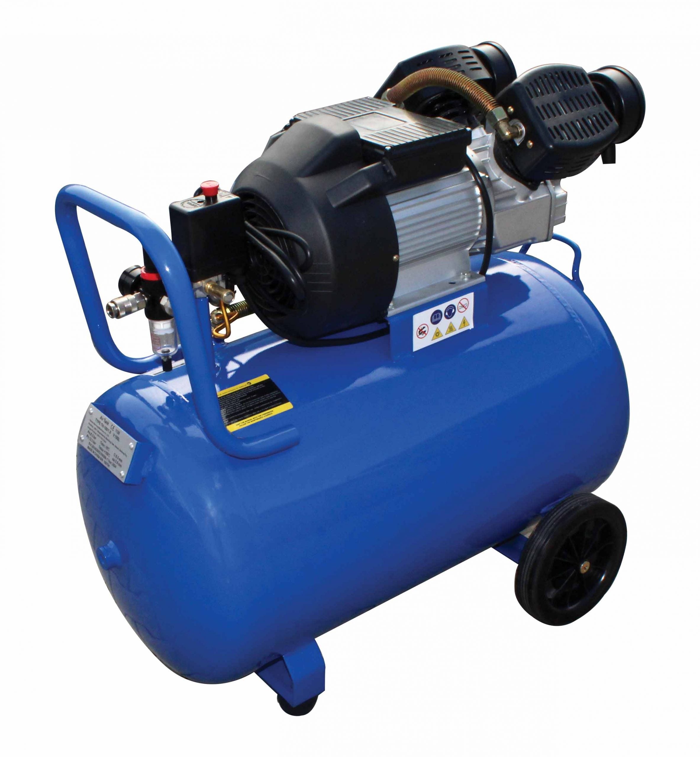 COMPRESOR DE AER CU ANGRENARE DIRECTA 100L