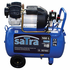 COMPRESOR DE AER CU ANGRENARE DIRECTA 100L