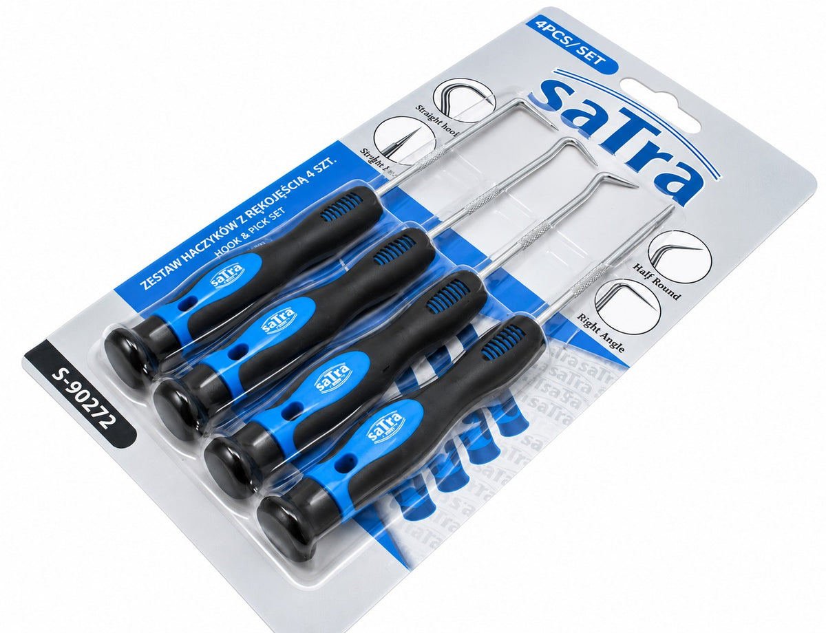 Set carlige extractoare garnituri 4 piese