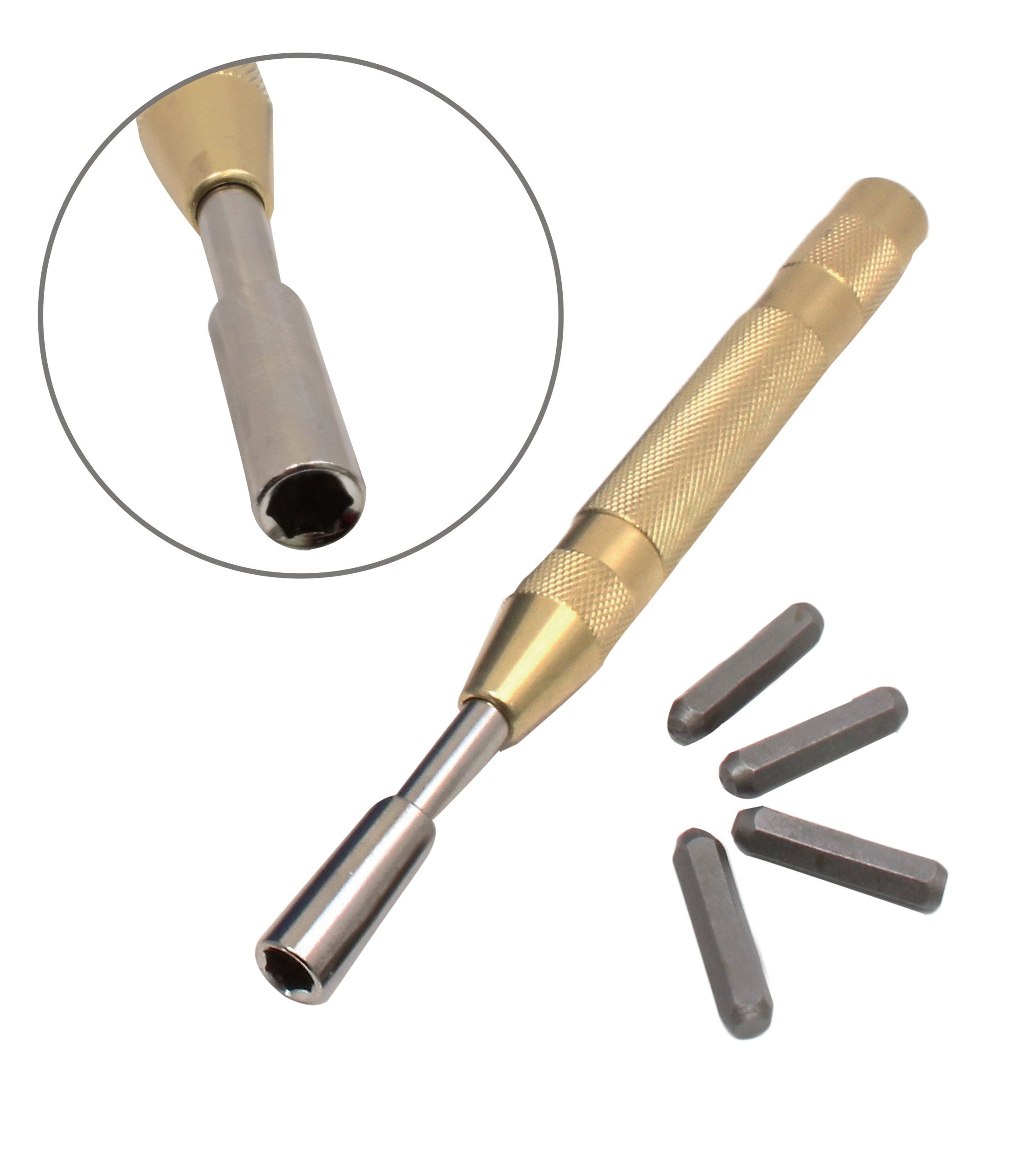 POANSOANE LITERE SI CIFRE CU PUNCTATOR AUTOMAT – SET 38 PIESE, 170 MM, 4 MM