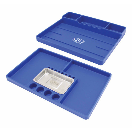 TAVA DE SILICON 2 PIESE SATRA