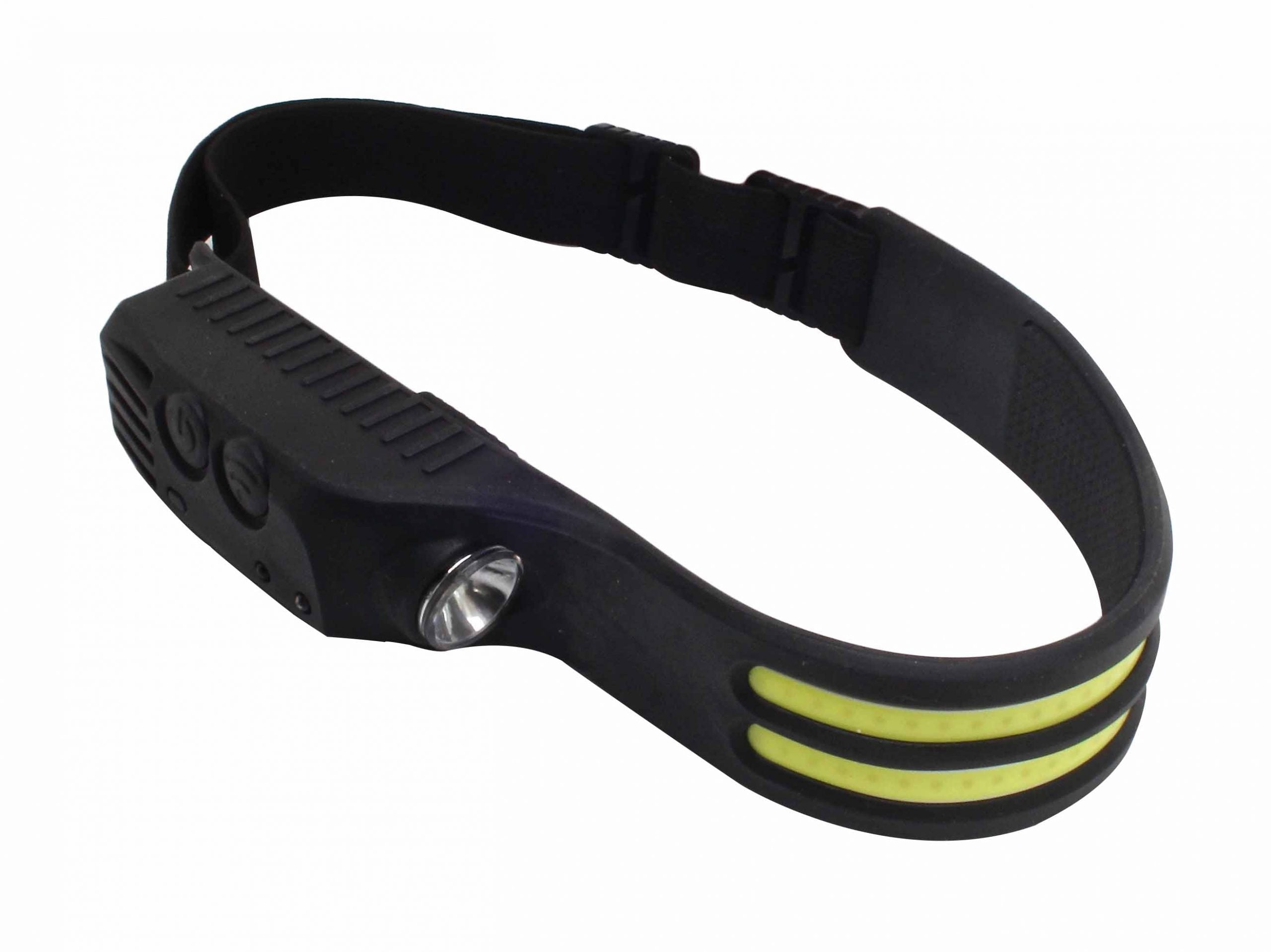 LANTERNA LED COB 3-5W 350Lm FRONTALA DE CAP CU SENZOR DE MISCARE SATRA
