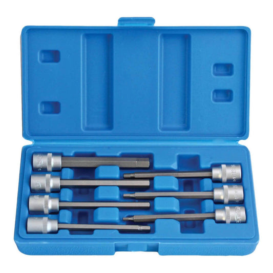 SET BITI IMBUS HEXAGONAL INCHI 3/8'' 7 PIESE