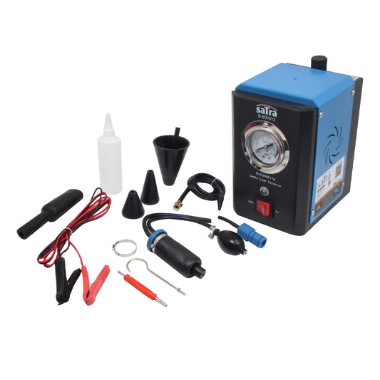 GENERATOR DE FUM, TESTER DE ETANSITATE PENTRU DETECTAT PIERDERI CU ACCESORII SATRA