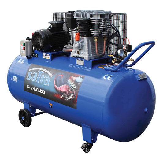 COMPRESOR DE AER 500L 4KW 5.5CP 380V SATRA