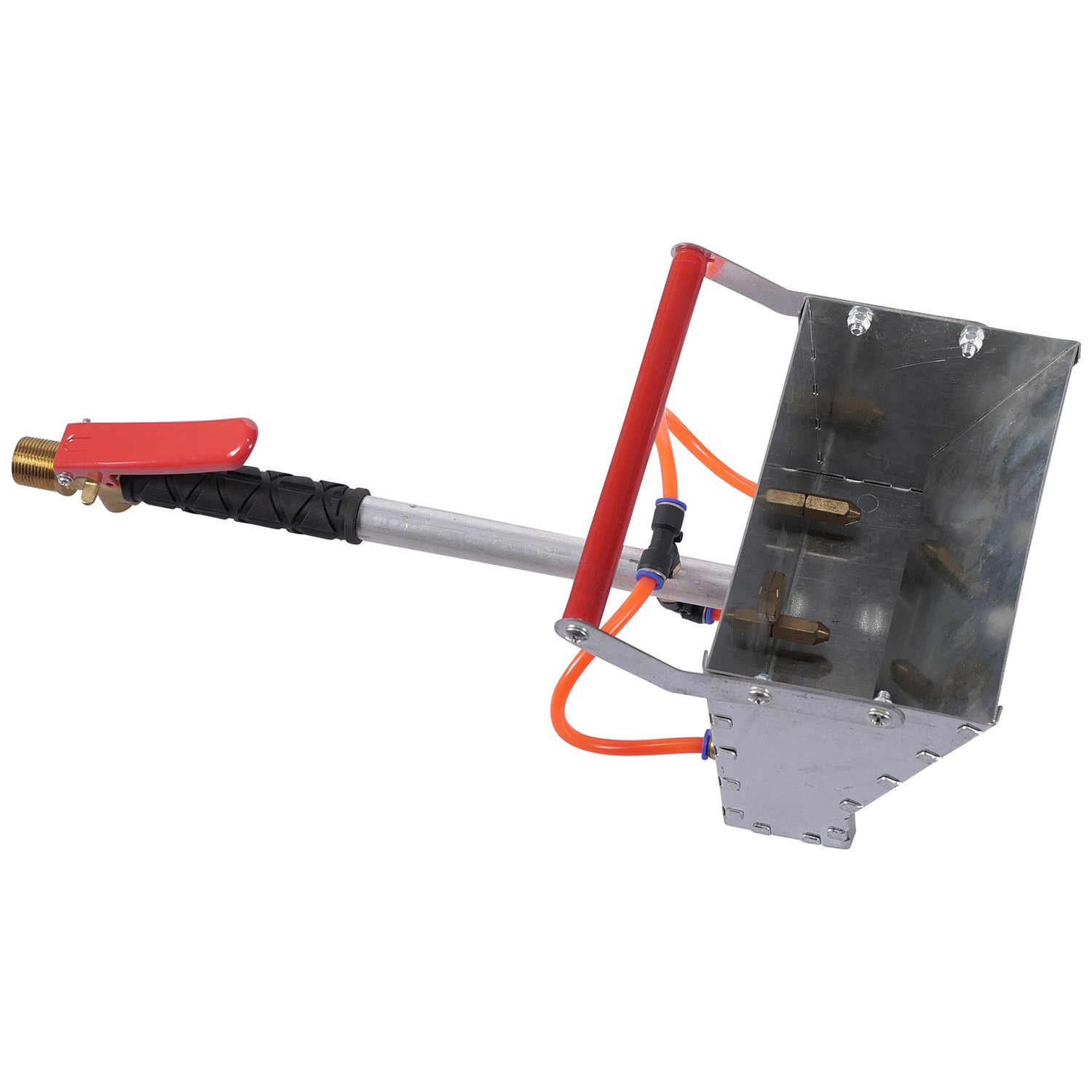 MASINA PNEUMATICA DE TENCUIT AIRPRO PENTRU TENCUIALA SI MORTAR, APLICARE RAPIDA