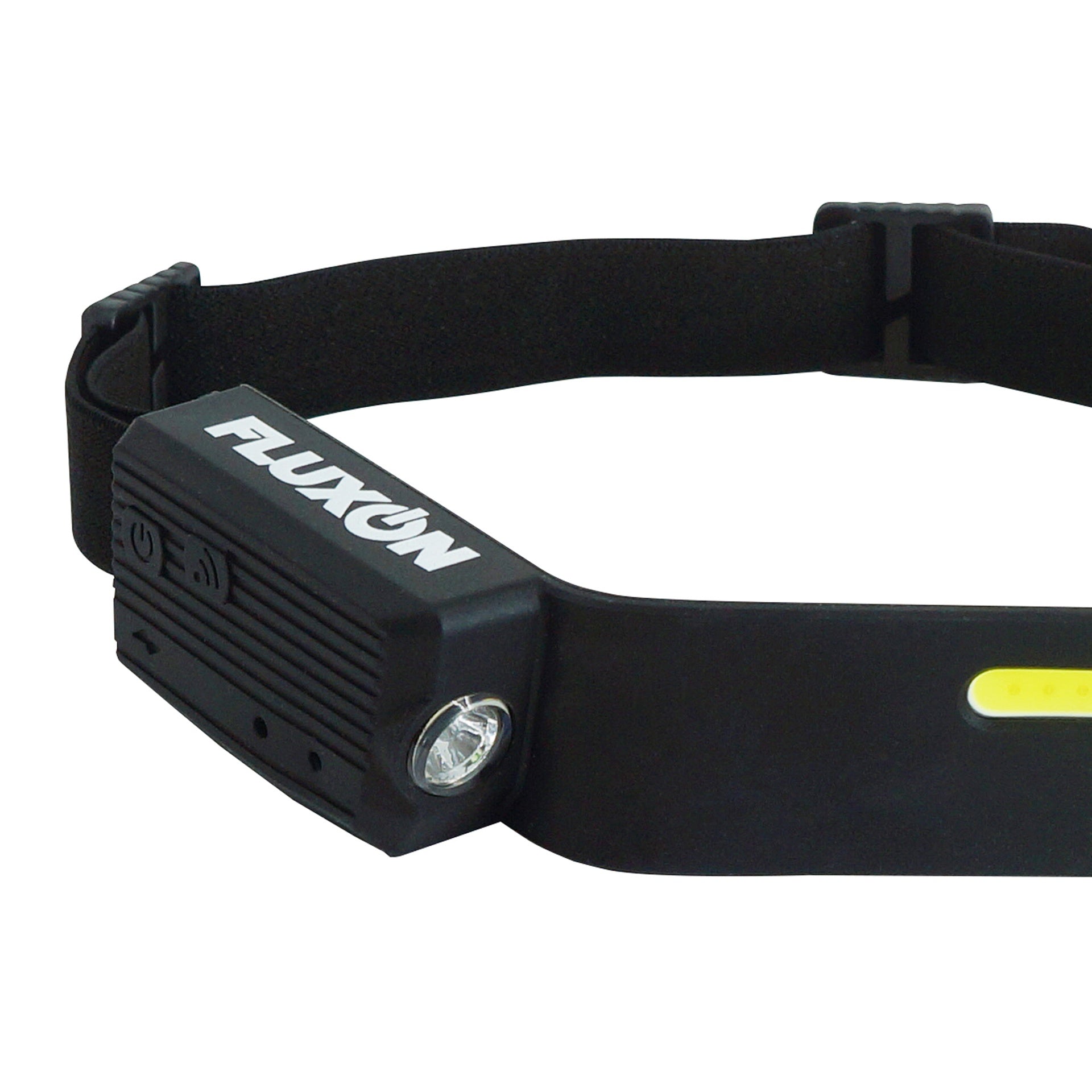 LANTERNA LED FRONTALA DE CAP FLUXON 300LM REINCARCABILA, CU SENZOR MISCARE, COB PANORAMIC