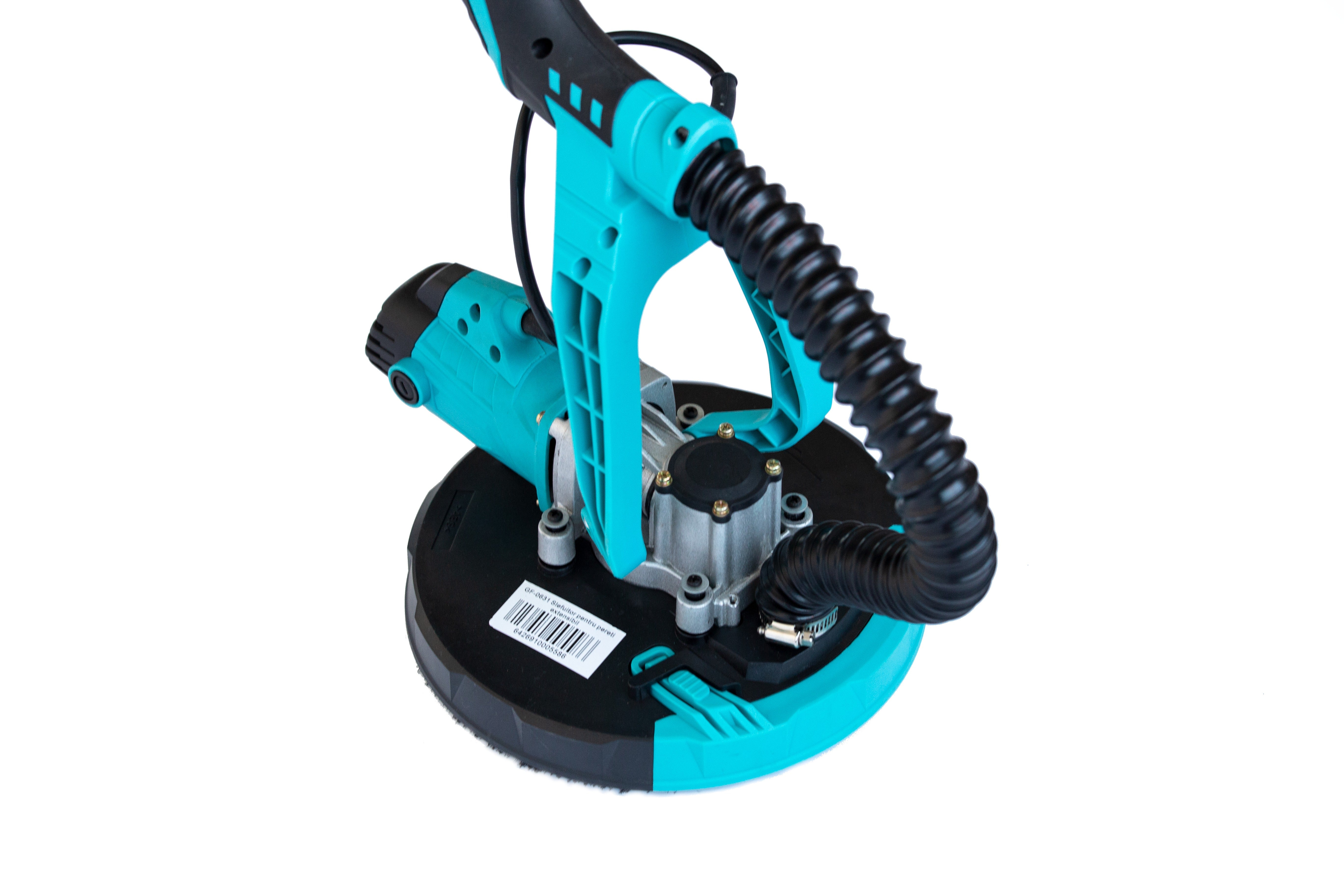 SLEFUITOR PERETI, TAVANE, PLAFOANE SI RIGIPS, EXTENSIBIL CU ASPIRATIE 750W, DIAMETRU 215MM DETOOLZ