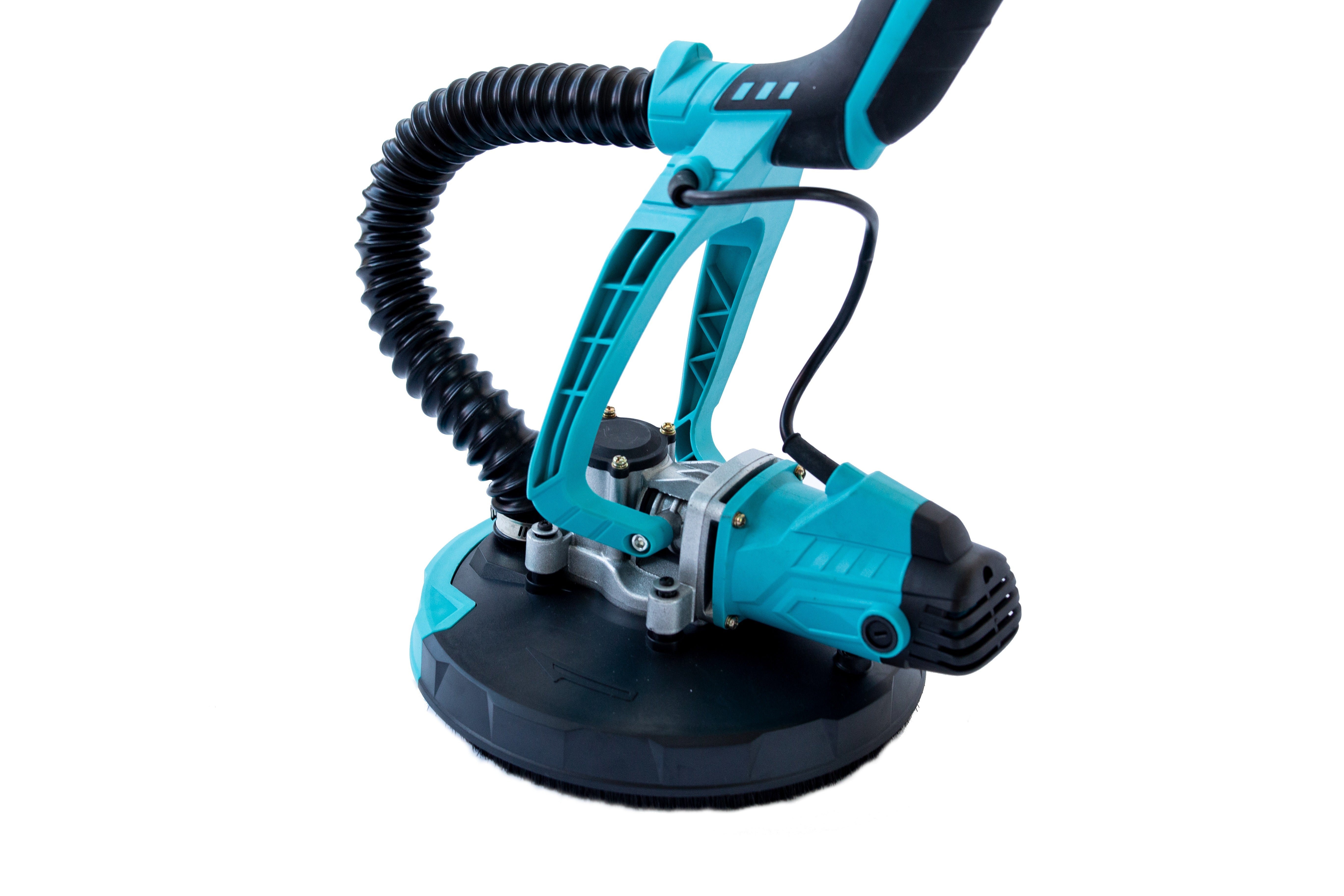 SLEFUITOR PERETI, TAVANE, PLAFOANE SI RIGIPS, EXTENSIBIL CU ASPIRATIE 750W, DIAMETRU 215MM DETOOLZ