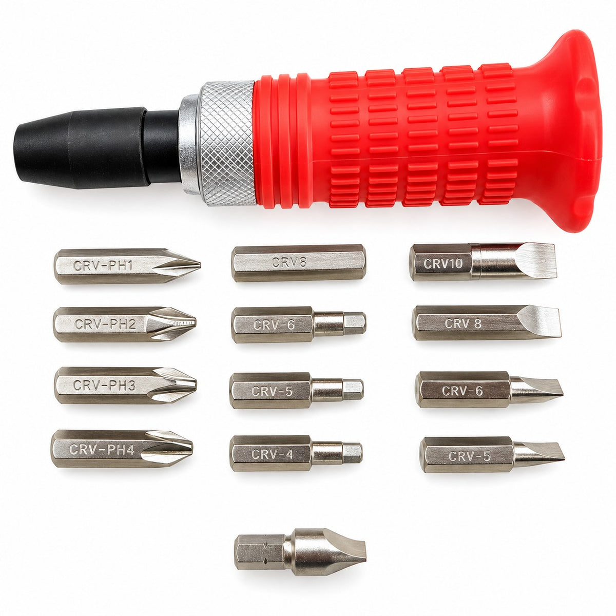 Surubelnita de impact 14 piese GEBO TOOLS
